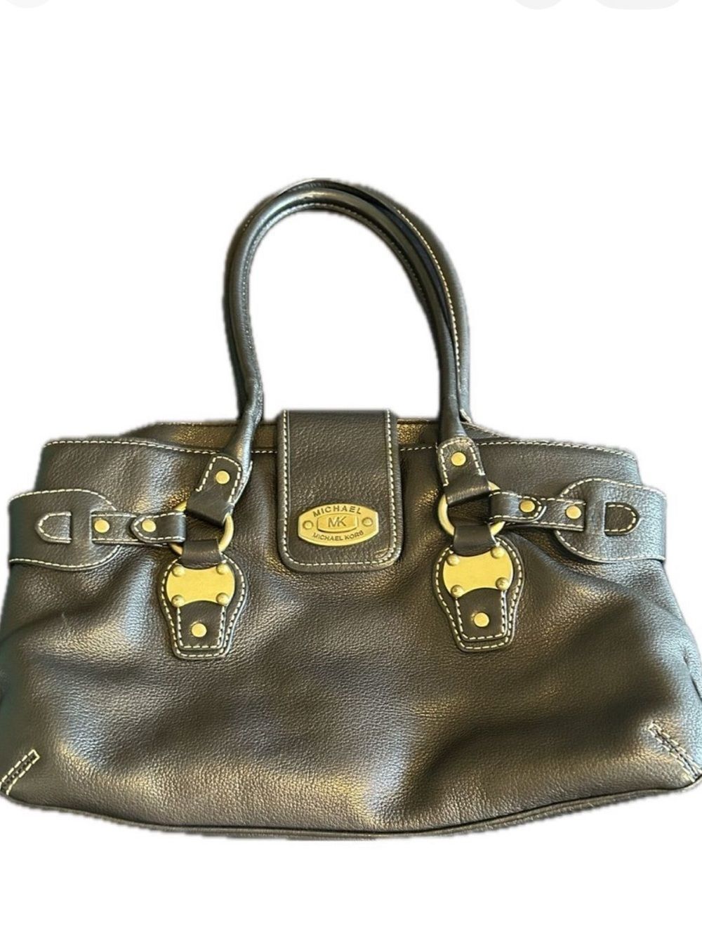 Michael Kors Black Leather Handbag Absolutely Stunning! great condition